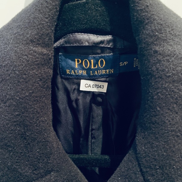 Ralph Lauren wool coat - Picture 2 of 3